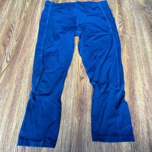 lululemon navy leggings - 10